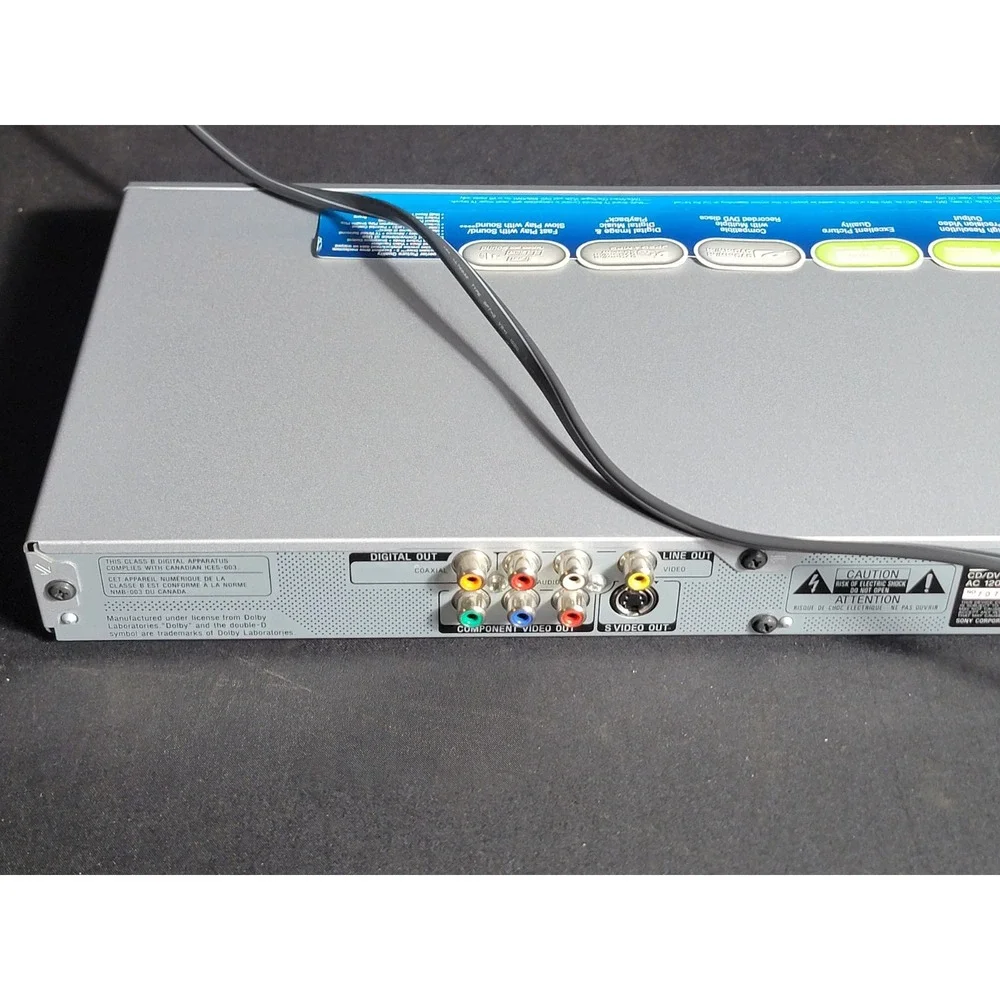 Sony dvp ns55p
